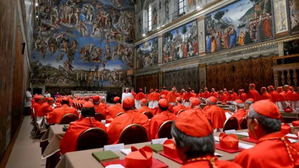 The process to elect the next pope entered its second day on Thursday, with 133 Catholic cardinals once again entering the Sistine Chapel for another round of secret voting.