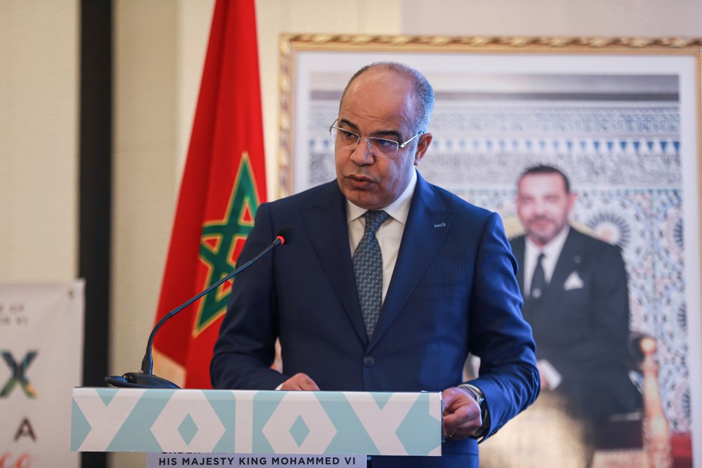 Sidi Mohammed Drissi Melyani, the General Director of ADD.