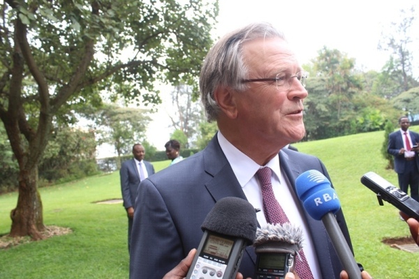 The permanent secretary in the Ministry of Trade and Foreign Affairs in Netherlands, Siebe Riedstra
