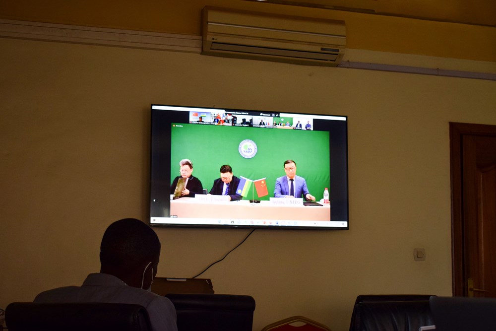 The anniversary celebration was held virtually on Tuesday 9th November 2021. 