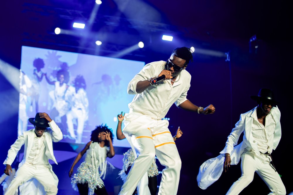 Ross Kana dedicated several months rehearsing with the children from the Sherrie Silver Foundation.