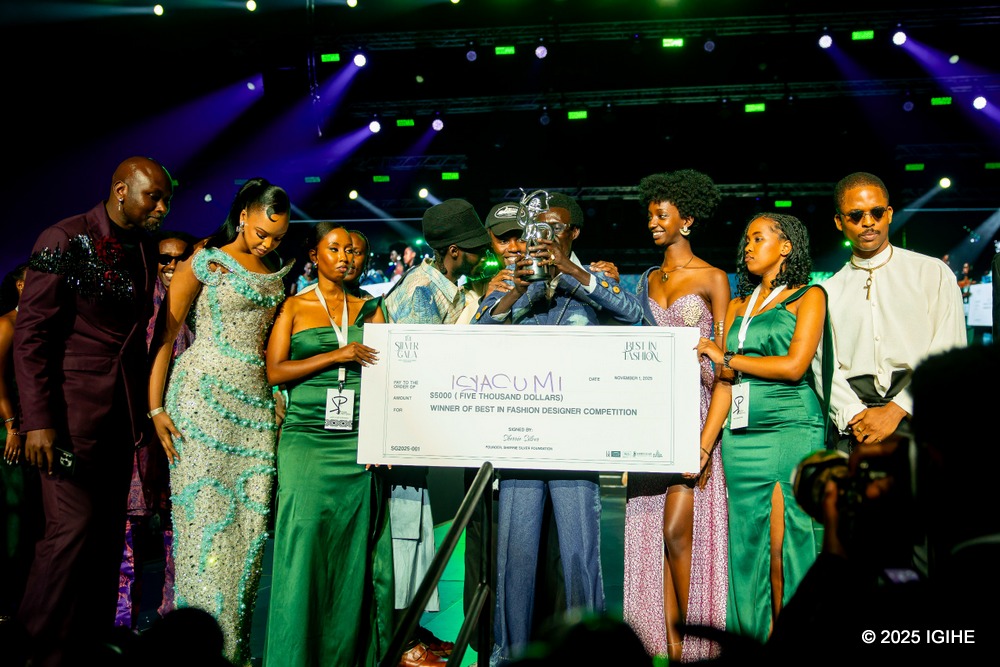 Icyacumi was crowned Best Fashion Designer, taking home $5,000 and six months of free Canal Box internet.