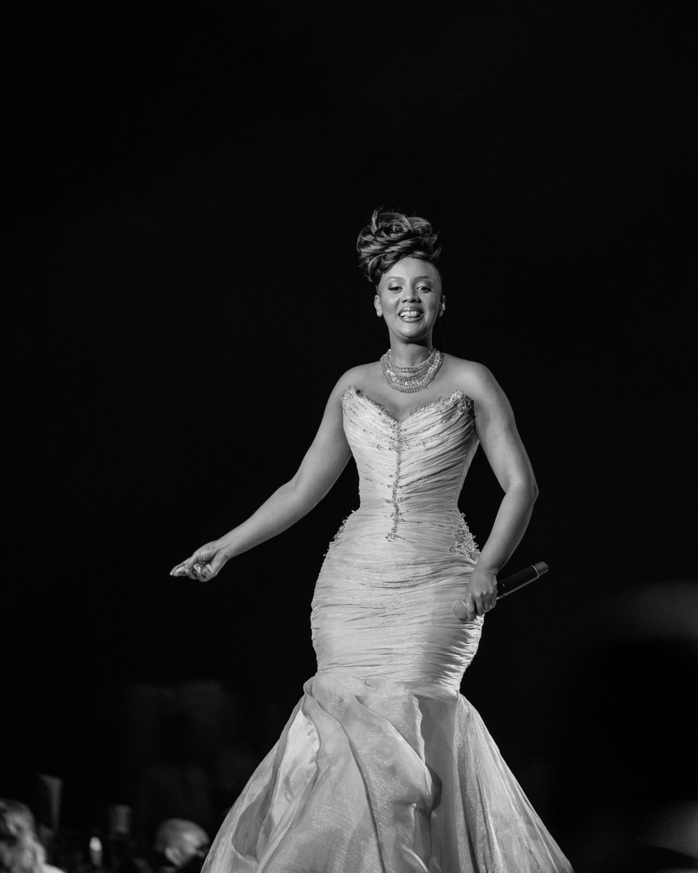 Knowless delivered a memorable performance for guests at The Silver Gala.