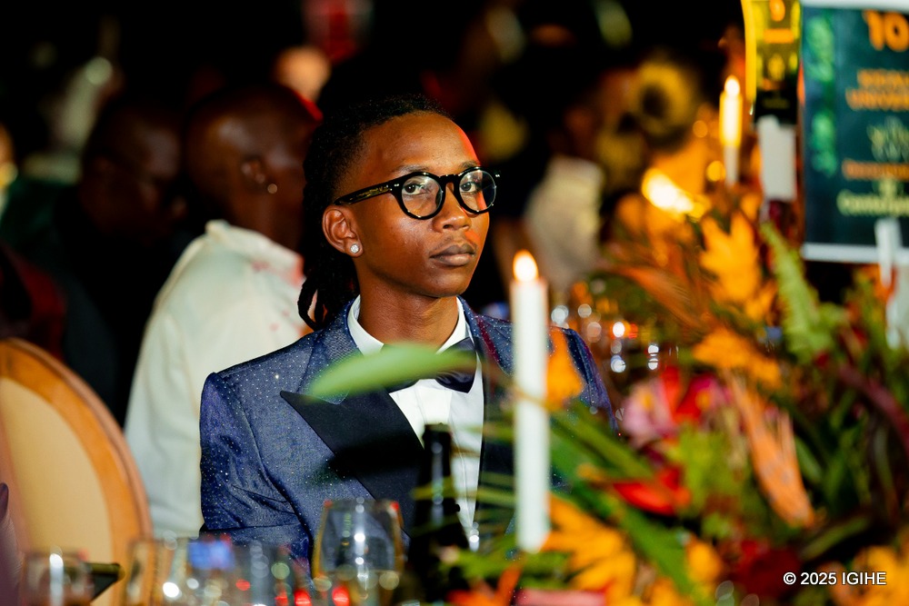 Rapper Kivumbi was among those who attended The Silver Gala.