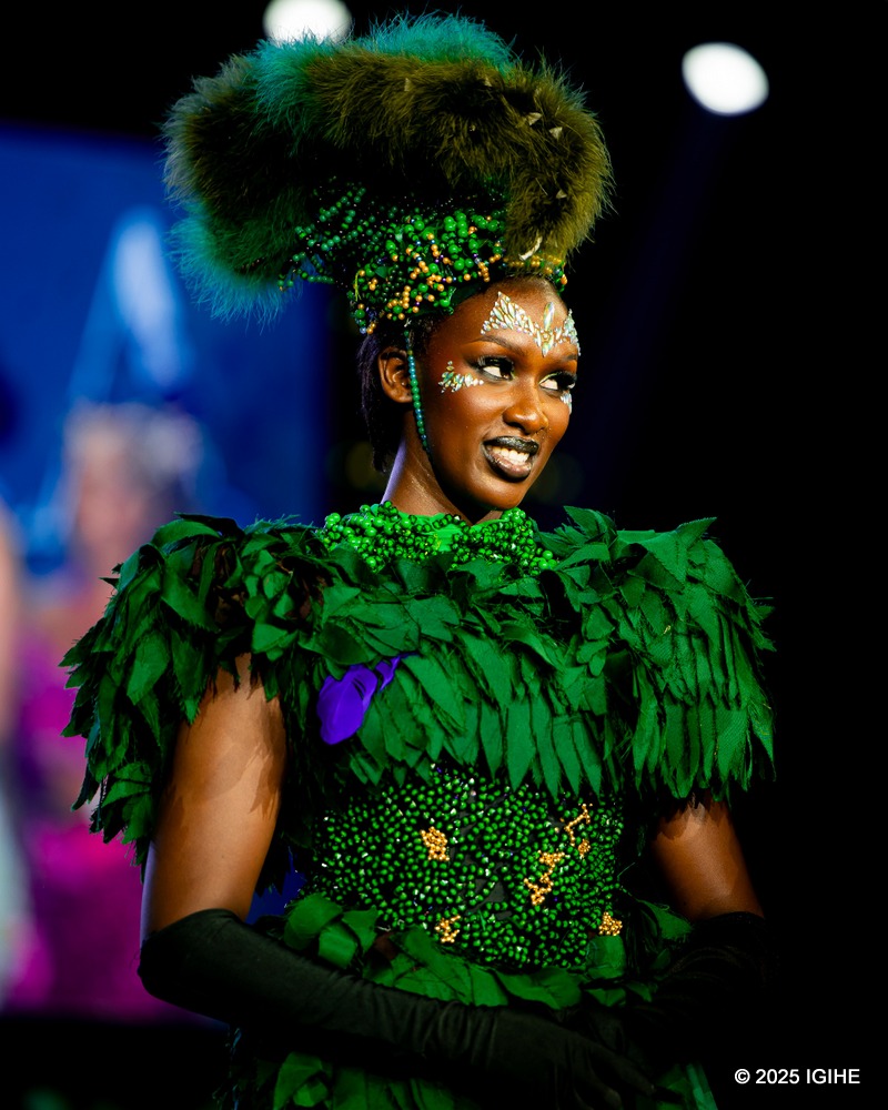 Bwiza was crowned Best Dressed, outshining all others.