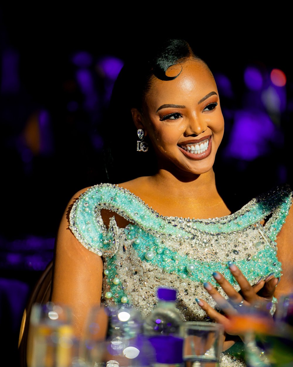 Mutesi Jolly was among the attendees at The Silver Gala.