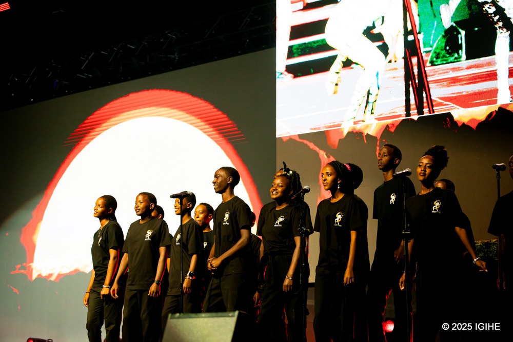 Young talents from the Sherrie Silver Foundation wowed the audience with their performances.