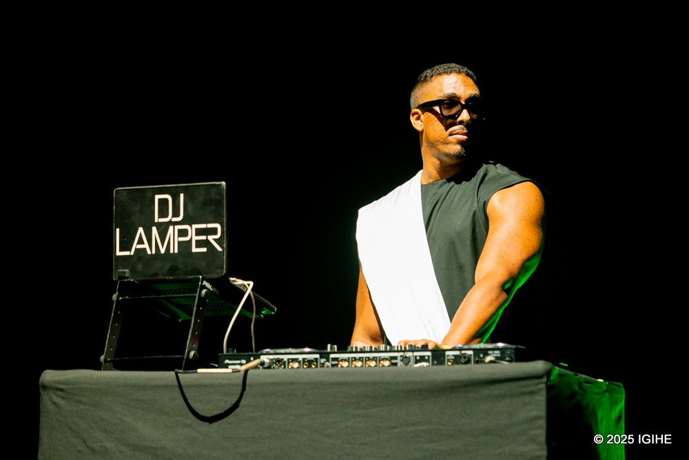 DJ Lamper entertained guests with his set at The Silver Gala.