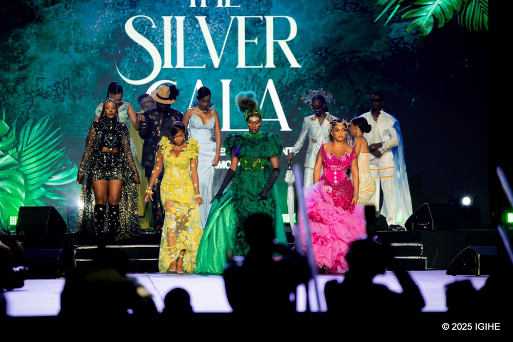 Participants who competed for the Best Dressed award.