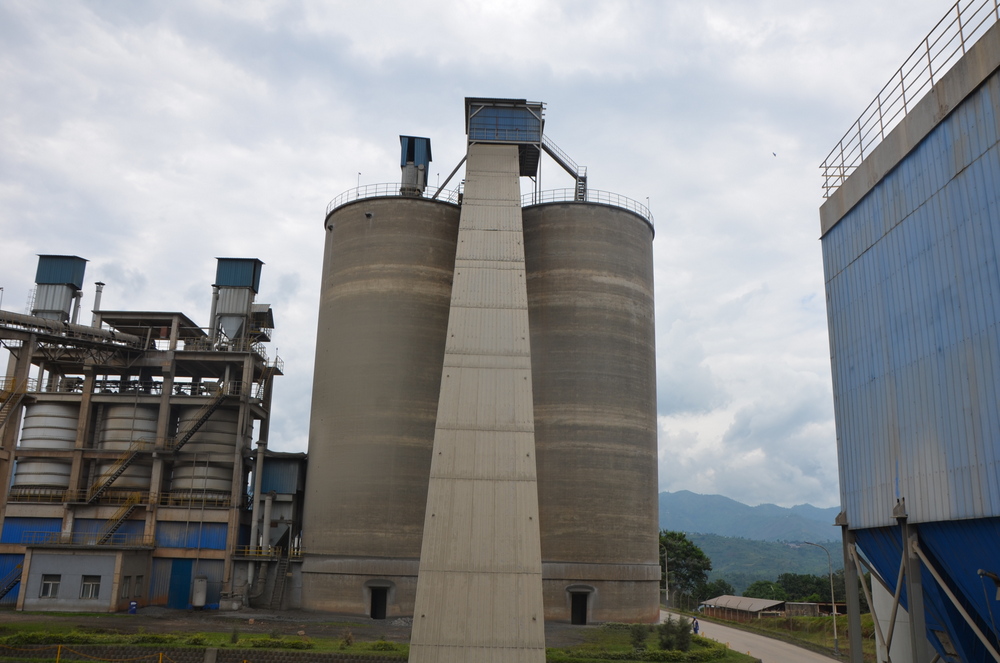 CIMERWA has a production capacity of 600,000 tons of cement per year but it has not yet achieved this number since it only produces 80% of it.