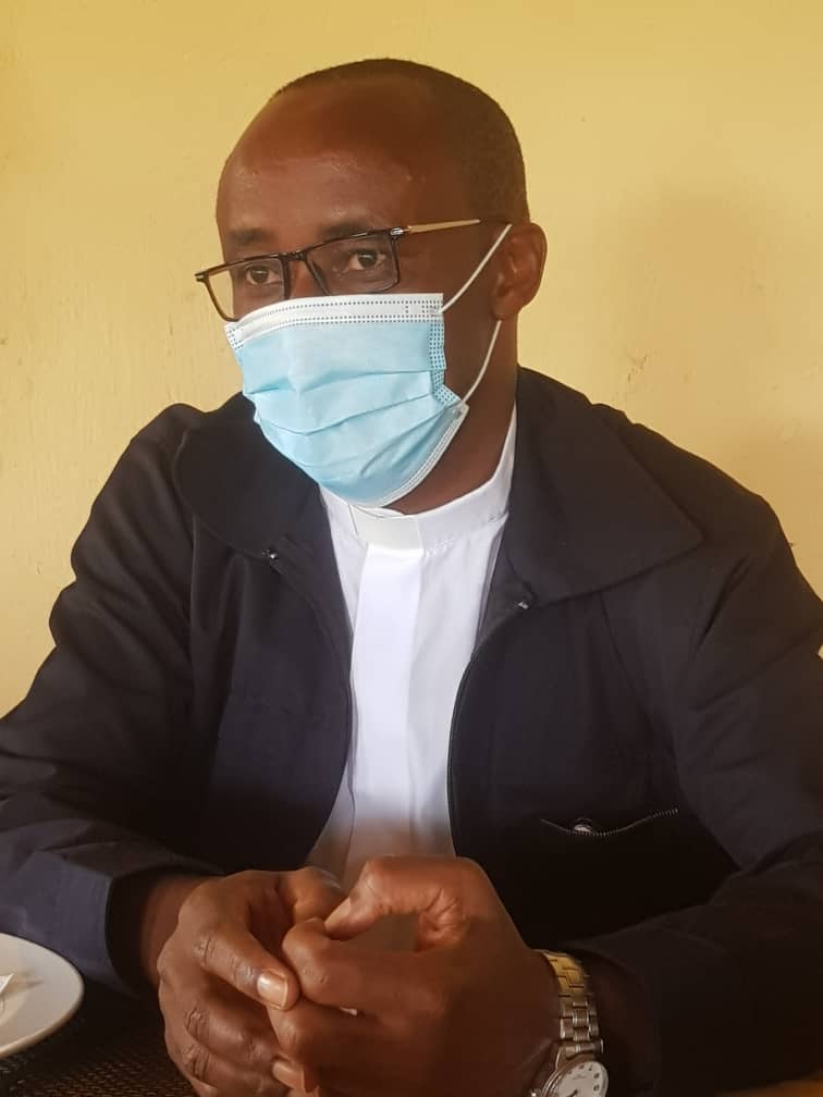Father Sinayobye has been the Rector of Grand Séminaire Propédeutique de Nyumba.