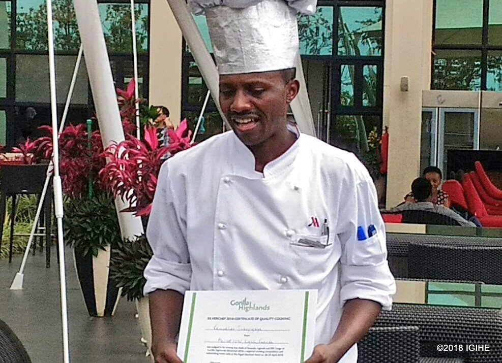 Kigali Marriott Chef Sindayigaya scoops regional Silver Chef award