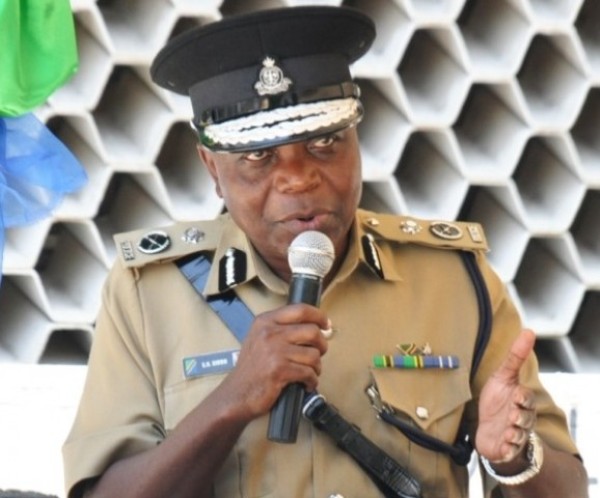 The Dar es Salaam Special Zone Commander, Mr Simon Sirro. The Dar es Salaam Special Zone Commander, Mr Simon Sirro.