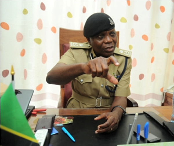 Dar es Salaam Special Zone Police Commander, Simon Sirro.