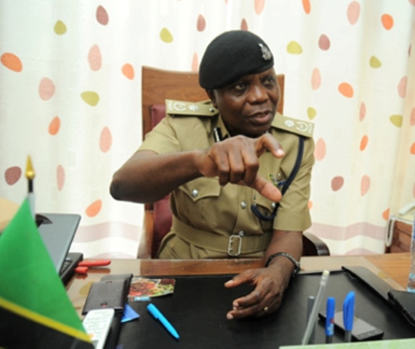 Special Zone Police Commander Simon Sirro
