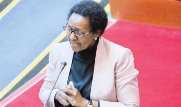 TANZANIA Women Parliamentary Group (TWPG), Chairperson, Margaret Sitta (Urambo, CCM)