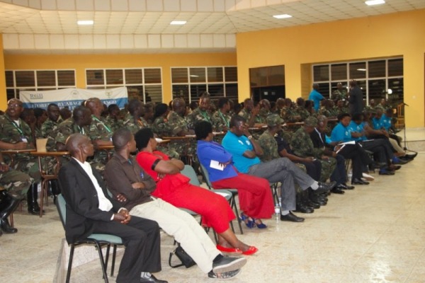 Members of Civil Society's civic education 