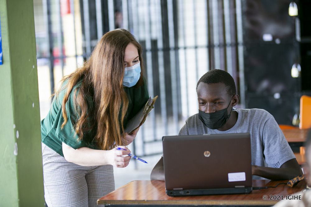 A student registered under the technology, is required to visit Siyavula website where she/he can attend to exercises related to designated courses.