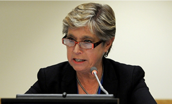 THE Norwegian Deputy Minister of Foreign Affairs, Ms Tone Skogen.