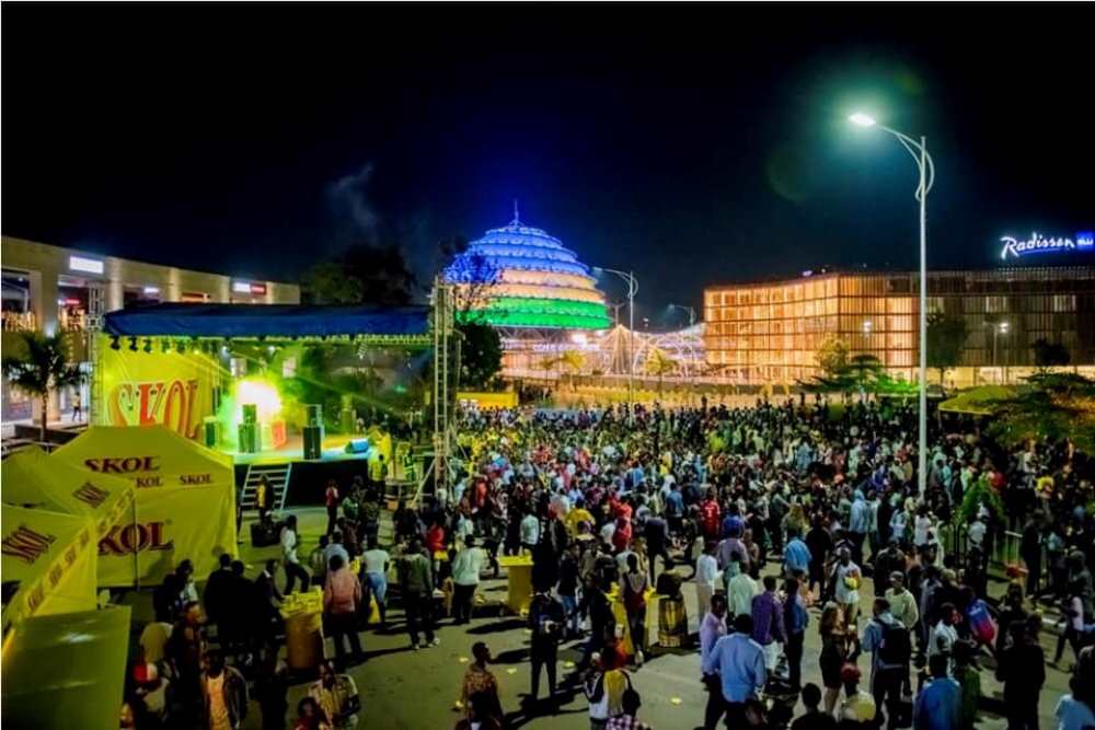 SKOL has organized sponsored entertainment events including Kigali Convention Center SKOL New Year’s village in 2018 where concerts by Rwandan and International artists were held for four consecutive days.
