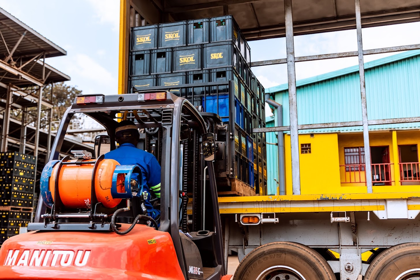 Skol Brewery is a leading beverage company in Rwanda