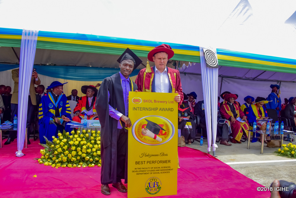 The Management of SKOL Brewery is glad for the support extended to graduates throughout the years. 