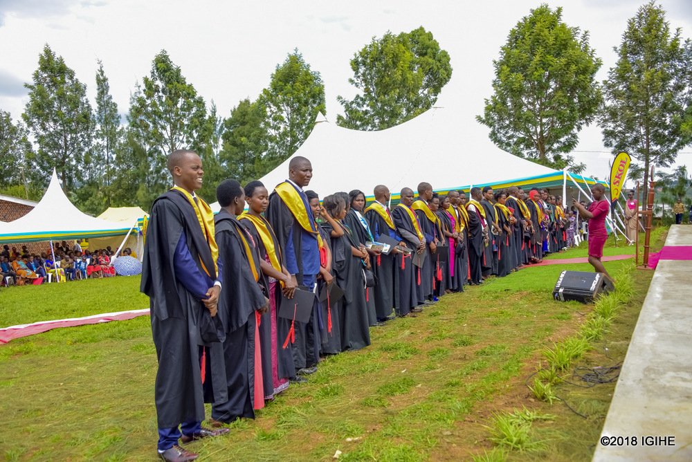 SKOL Brewery Ltd has been funding some of the students of the University of Technology and Arts of Byumba. 
