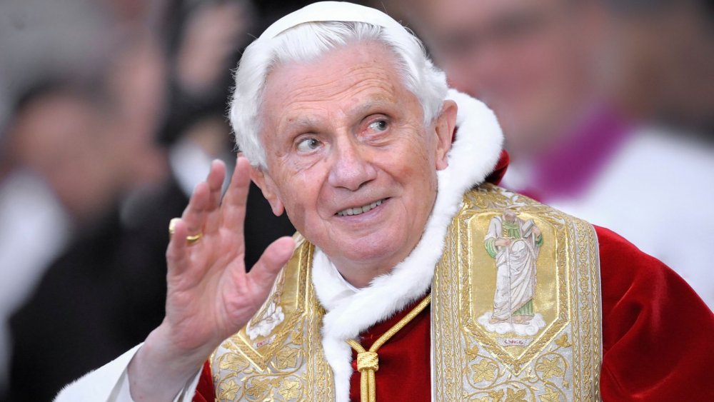 Former Pope Benedict has died at the age of 95. 
