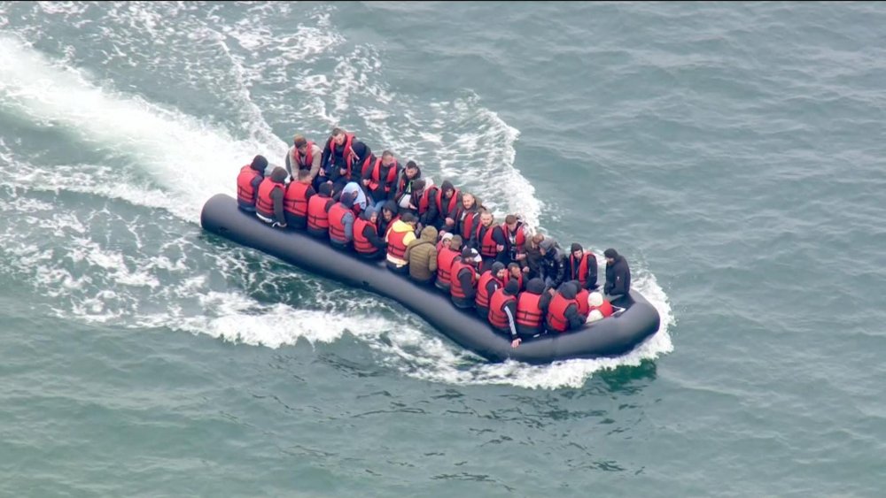 Illegal migrants crossing through the English Channel come from various countries in Africa, Asia and Europe.