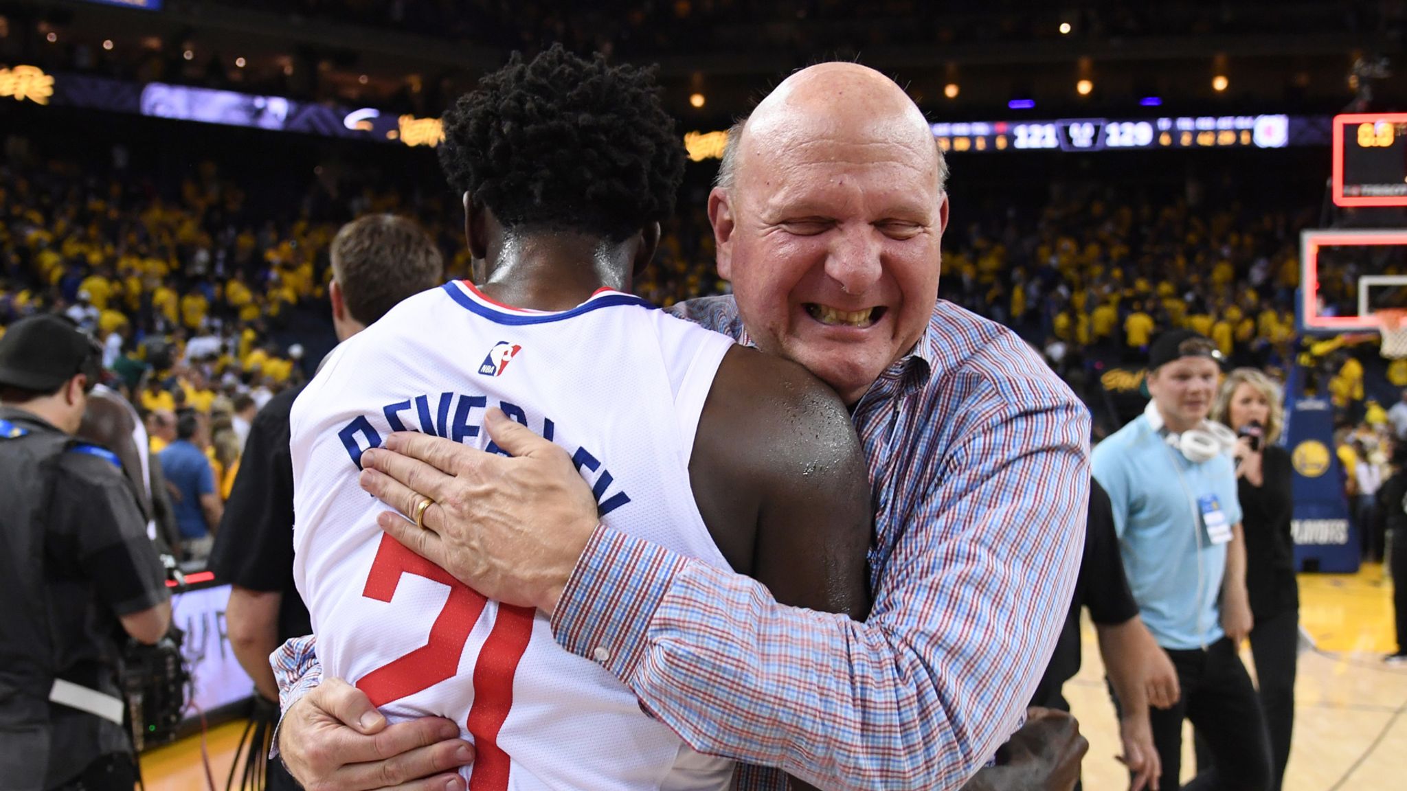 Former Microsoft CEO Steve Ballmer purchased the team in 2014.
