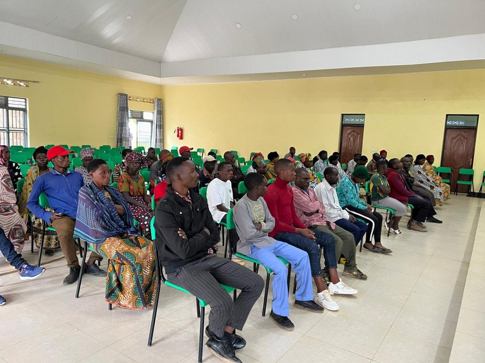 Historically marginalized people in Gicumbi have become smart residents.