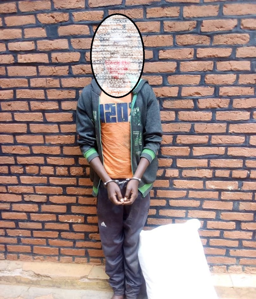 The smuggler was intercepted on Monday.  