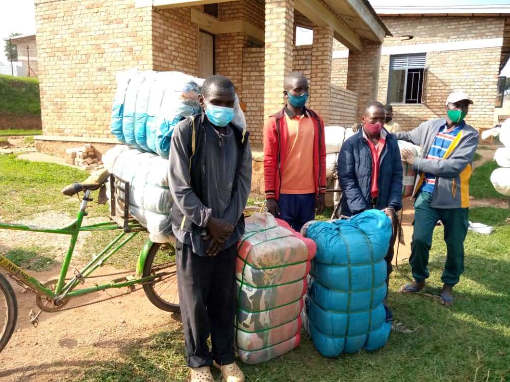 Some of arrested smugglers.  
