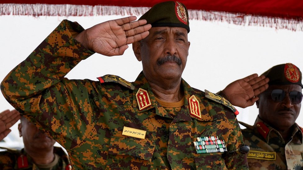 Sudan's army chief Abdel Fattah Al-Burhan said on Friday there will be "no truce or peace" with the paramilitary Rapid Support Forces (RSF), stressing that military operations will continue until the "complete elimination of the rebel militia."