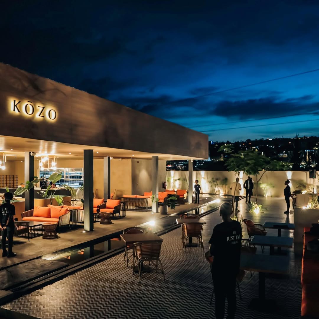 Kōzo Kigali Restaurant has steadily built a reputation as one of the city’s standout dining destinations.