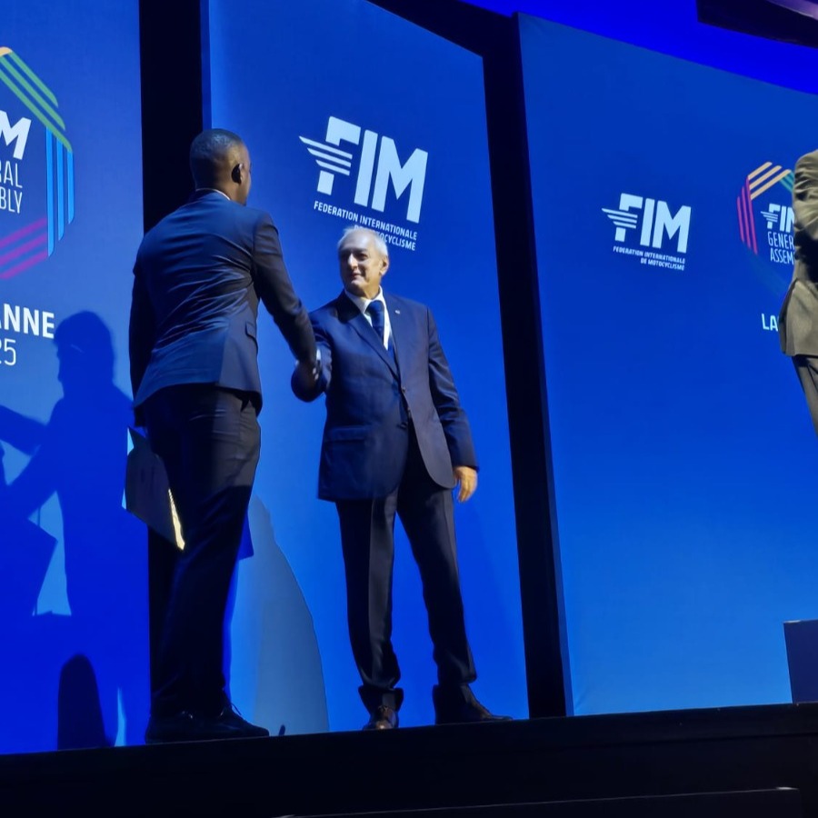 During the Assembly, FIM President Jorge Viegas welcomed Rwanda into the global motorcycling community, describing the nation’s admission as an important addition to the federation’s expanding membership.