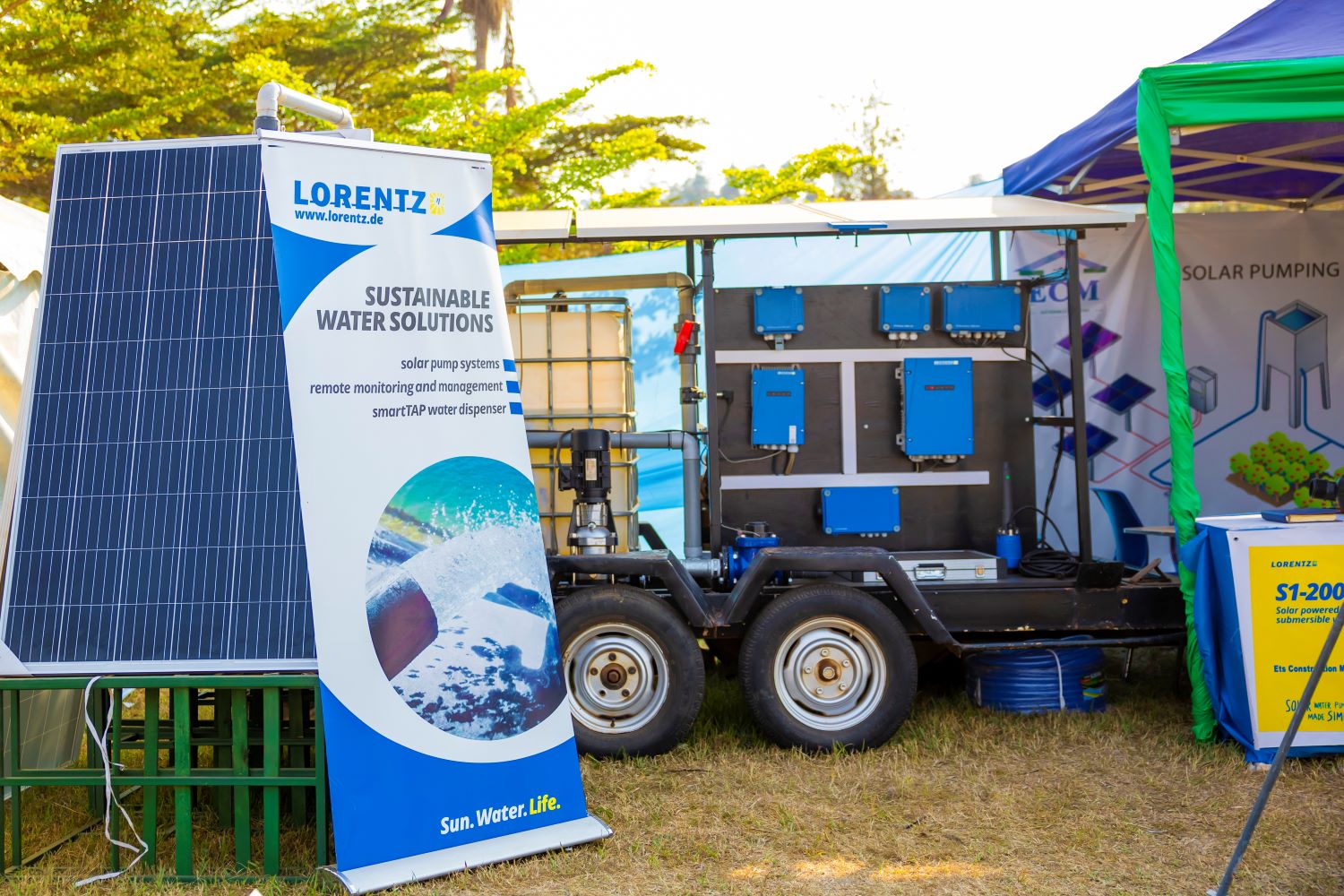 Paul Intwari, an engineer working with ETS Construction Company in Kigali, told IGIHE during a recent interview that farmers in various parts of the country are increasingly adopting solar-powered pumps.