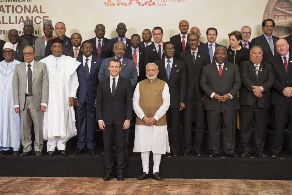 Distinguished Heads of States pose for a photo
