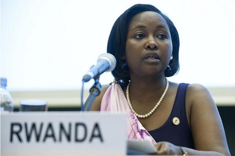 Solina Nyirahabimana is the new Minister of Gender and Family Promotion