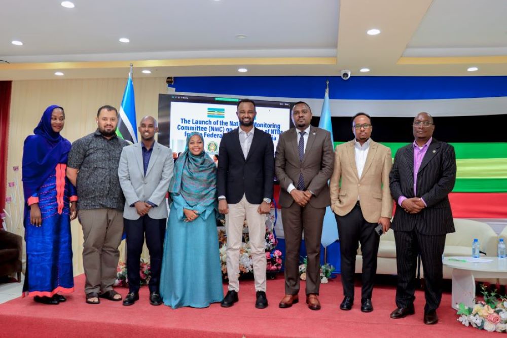 The Somalia NMC structure includes representatives from 16 public sector institutions and eight key private sector associations. 