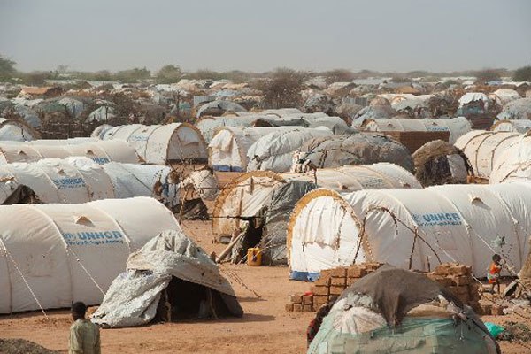 Dadaab refugee complex on July 24, 2011.