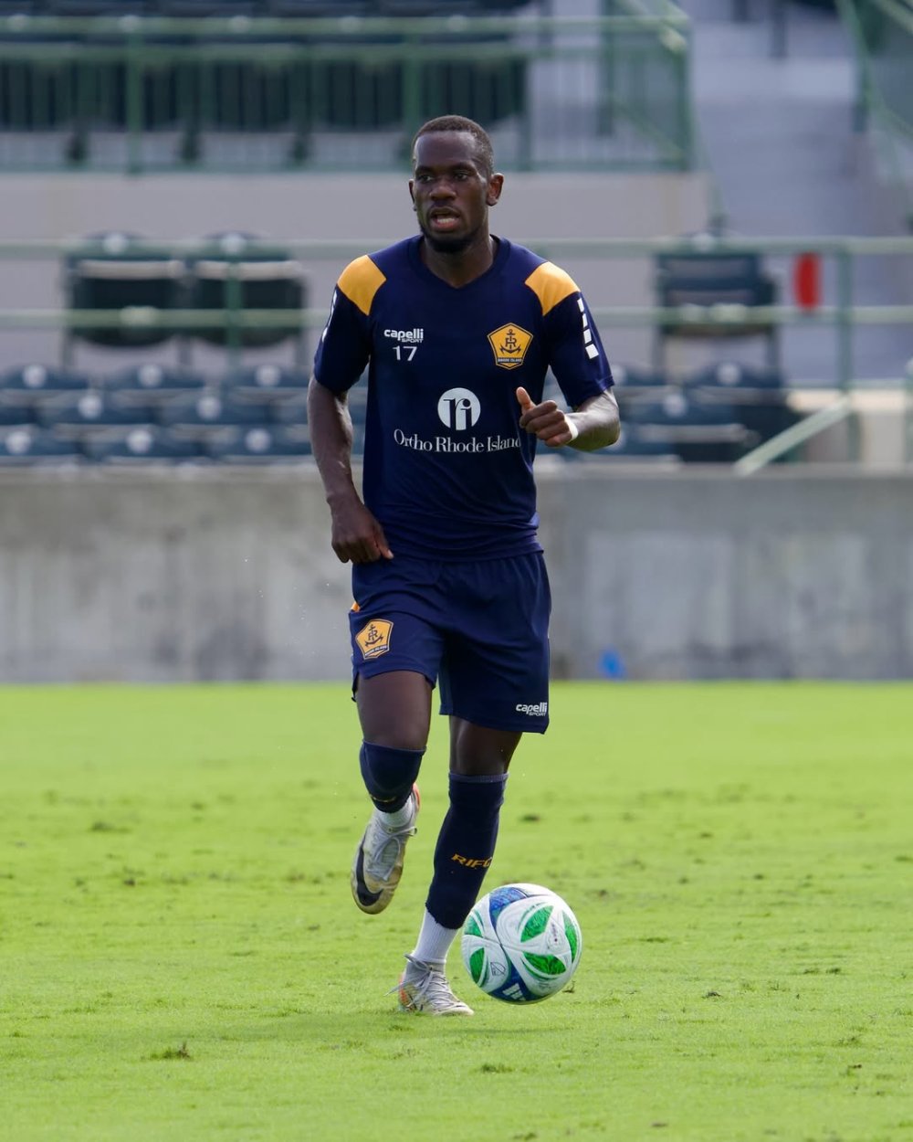 Kwizera Jojea plays for Rhode Island in the USL Championship (USA’s second division).