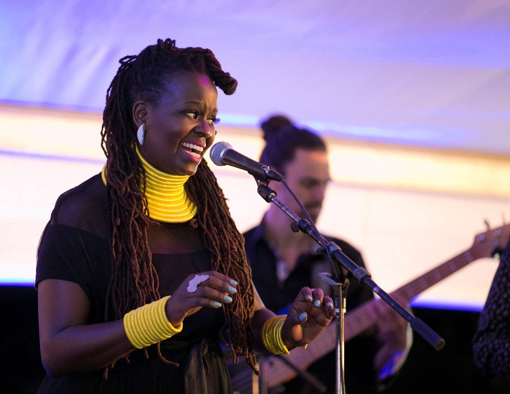 Somi became the first Rwandan ever nominated for a Grammy with her nod for Best Jazz Vocal Album in 2021.