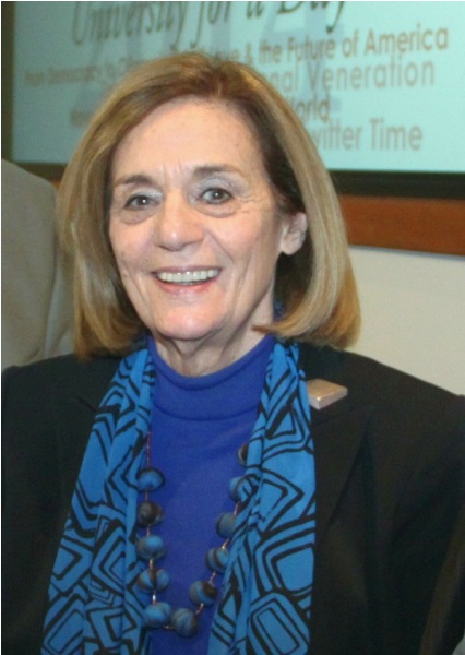 American academic and author ,Sondra Myers
