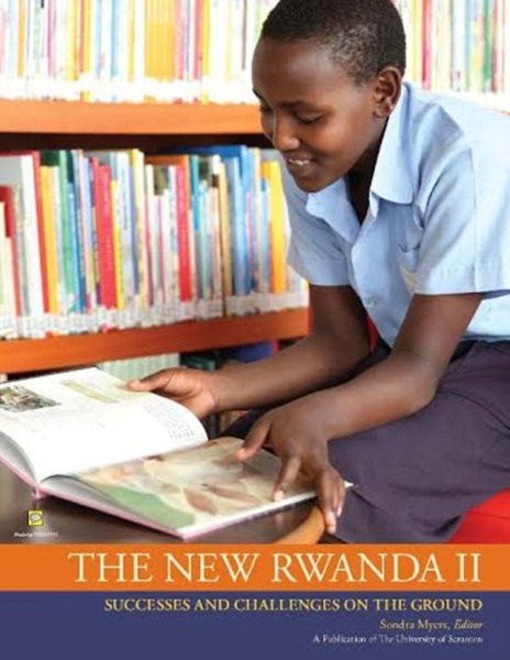 Sondra Myers is the author of the book 'The New Rwanda : Success and challenges on the ground'