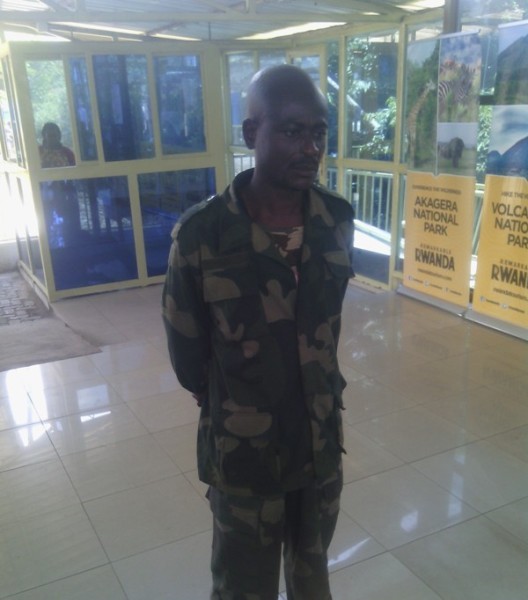 2nd Lt Banango Bukware