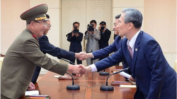 A deal done in August to reduce tensions, promised efforts to resume talks