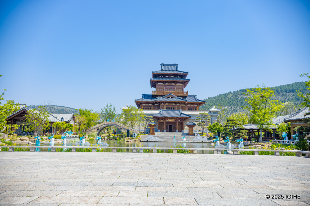 Spanning 370,000 square meters, Nishan Luyuan Village invites visitors into a living world shaped by Confucian teachings