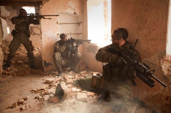 Special Forces soldiers in training