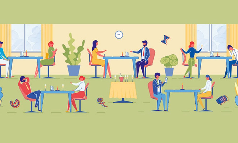 Speed dating is a great way to meet a variety of single people. Photo Copperdating